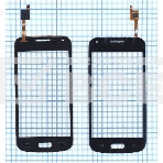 Сенсорное стекло (тачскрин) для Samsung Galaxy Core Plus SM-G350, черное, фото2