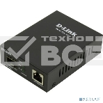 Медиаконвертор D-Link DMC-G01LC/C1A, Media Converter with 1 100/1000Base-T port and 1 100/1000Base-X SFP port., фото2