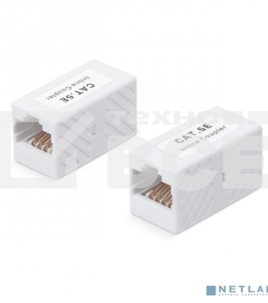 Повторитель портов Hyperline WRLine WR-CA-8P8C-C5ERJ45 кат.5E UTP бел. (упак.:1шт)