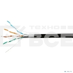Кабель SkyNet Standart FTP outdoor 4x2x0,48, медный, FLUKE TEST, кат.5e, однож., 100 м, box, черный, фото2