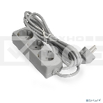 Удлинитель ExeGate EX285808RUS  ECE-3-5G (3 евророзетки с заземлением, 5м, серый), фото2