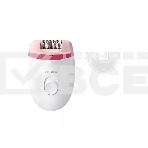Эпилятор Philips BRE235/00 скор.:2 насад.:1 от электр.сети белый/розовый, фото7