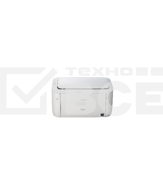 Принтер лазерный Canon imageCLASS LBP6030 (8468B008), A4, ч/б, печ. до 18 стр/мин., 600 x 600 dpi, USB, белый.