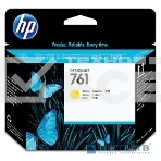 Картридж струйный HP 761 CH645A желтый печатающая головка для HP DJ T7100, фото4