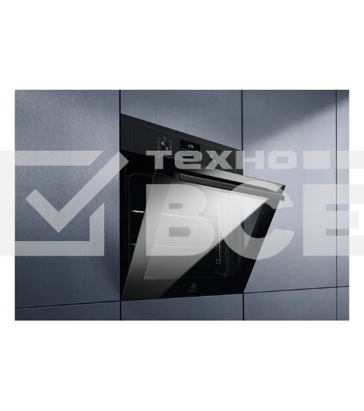 Духовой шкаф электрический Electrolux EOD4P57H черный