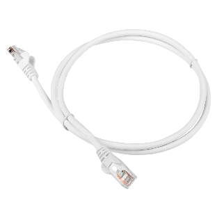 Кабель Патч-корд Lanmaster UTP LAN-PC45/U5E-2.0-WH вилка RJ-45-вилка RJ-45 кат.5е 2м белый LSZH (уп.:1шт)