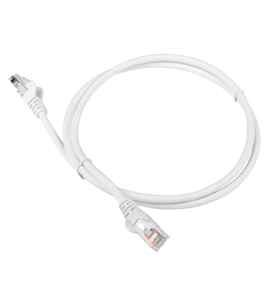 Кабель Патч-корд Lanmaster UTP LAN-PC45/U5E-2.0-WH вилка RJ-45-вилка RJ-45 кат.5е 2м белый LSZH (уп.:1шт)