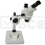 Тринокулярный микроскоп Kaisi KS-37045A White, фото2