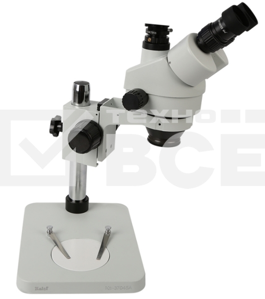 Тринокулярный микроскоп Kaisi KS-37045A White