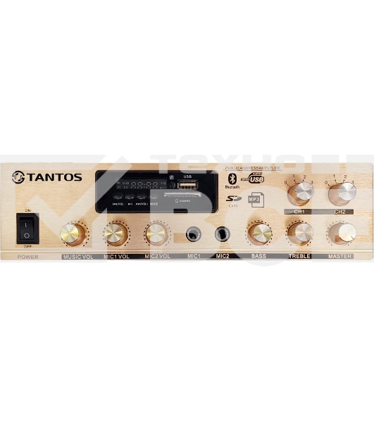 Усилитель Tantos TSo-AA30M выход 100Вт / 30Вт (00-00025068)