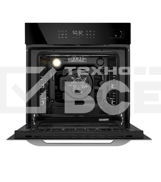 Шкаф духовой электрический Maunfeld EOEH7615STB