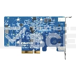 Сетевая карта/ QNAP QXG-10G2T Dual-port BASET 10GbE network expansion card; low-profile form factor; PCIe Gen3 x4, фото4