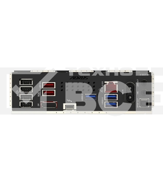 Материнская плата Gigabyte Z890 AORUS ELITE, LGA 1851, Intel Z890, 4xDDR5, 4xSATA, 4xM.2, 1xPCI-E 5.0 x16, 2xPCI-E 4.0 x4, 1xDP, 1xUSB-C (видео), 1x 2.5Gb LAN, 4xUSB-A 2.0, 3xUSB-A 3.2 Gen 1, 2xUSB-A 3.2 Gen 2, 1xThunderbolt 4, 2x3.5 мм, TOSLINK (S/PDIF),