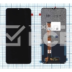 Дисплей (модуль) для Realme C11 в сборе с тачскрином (tft) черный, фото 1