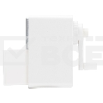 Точилка для карандашей механическая Deli 71160White 1 отверстие пластик белый, фото4