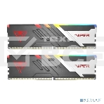 Оперативная память Patriot Viper Venom, DDR5, 32GB (2x16GB), 7200MHz, CL34, с радиаторами, RGB, черный, фото10
