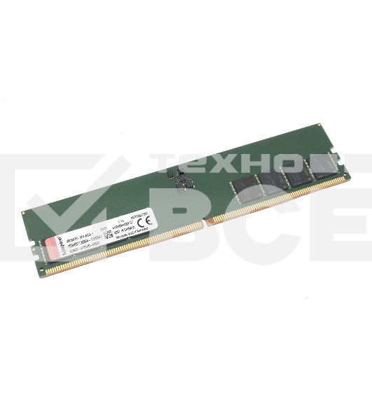 Модуль памяти Kingston DDR5 32Гб 4800 MHz PC5-38400
