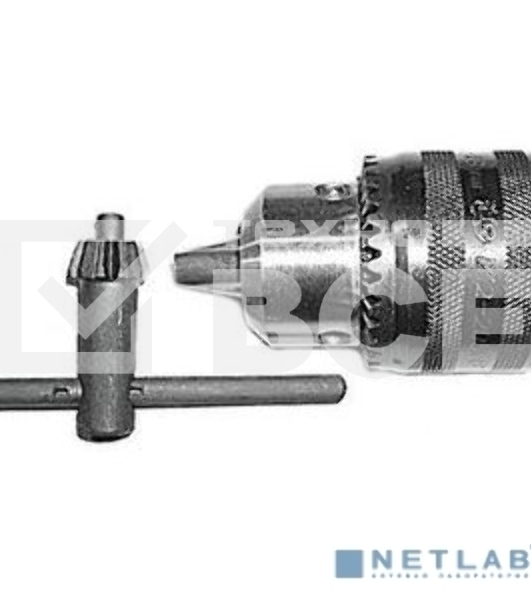 Патрон FIT 37844для дрели ключевой 1/2'' - 16мм (с ключом т-образным)