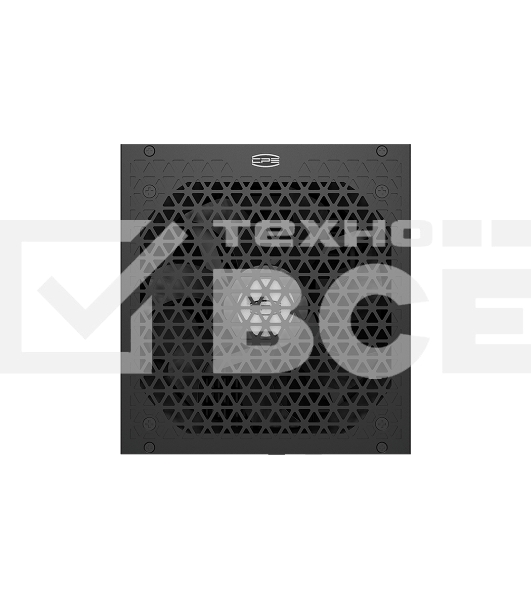 Блок питания  PCCooler P5-YS1000-G1F, 1000Вт, 80 PLUS  Gold, 135мм, модульный, черный