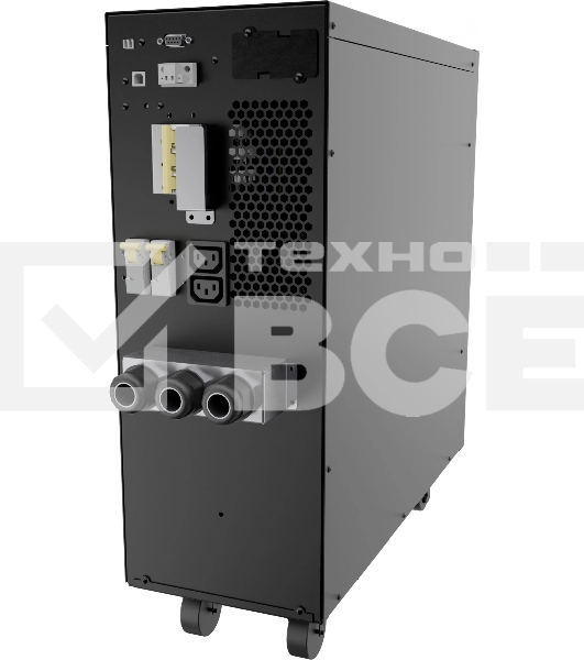 Источник бесперебойного питания Импульс ФОРА 6000, 6000Вт, 6000ВА, черный