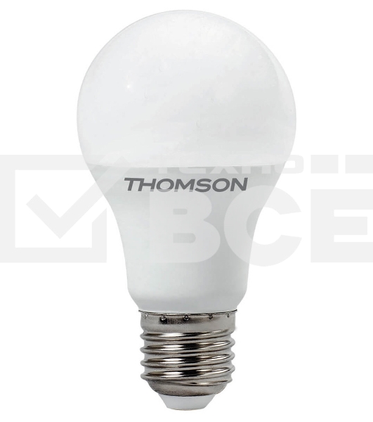 Лампа LED Thomson E27, груша, 5Вт, 4000К, белый нейтральный, TH-B2098, 1 шт.