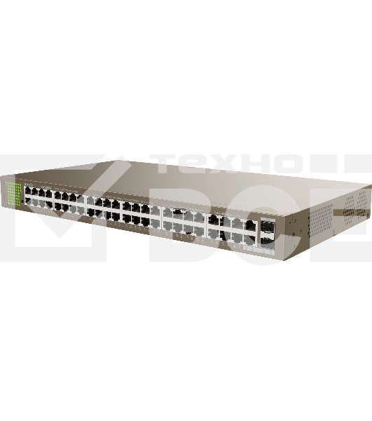 Коммутатор TENDA  TEG1050F 48PORT 1000M 2SFP
