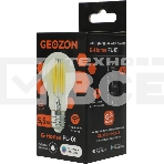 Умная LED лампа филамент GEOZON/E27/A60/5.5W/2200K-5500K/Wi-Fi/AC 220-250В, 50/60Гц/500lm/transparent GSH-SLF01, фото5