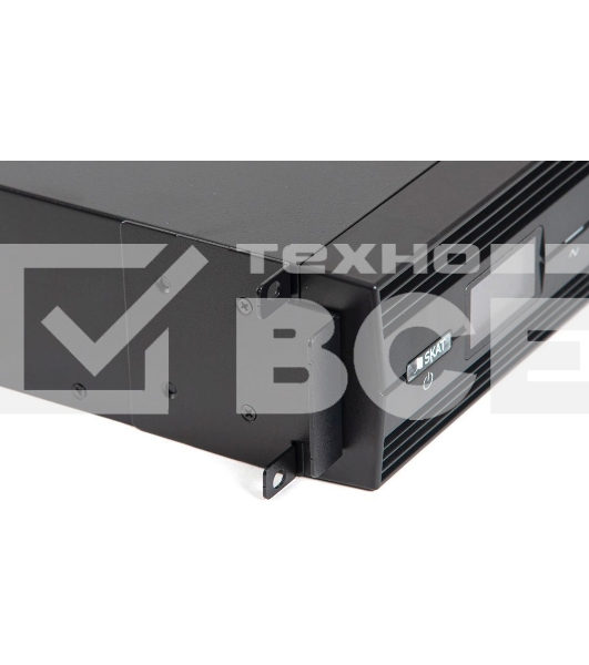 Источник бесперебойного питания SKAT-UPS 3000 RACK ИБП 220В 50/60Гц 2700Вт On-Line синусоида (без АКБ)