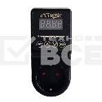 Реле напряжения c дисплеем Energenie EHB8-3, 15A, черное, фото4