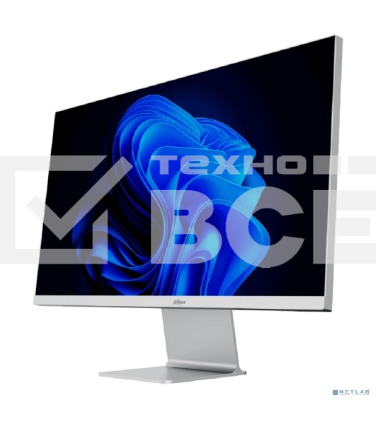 Монитор 27' Dahua LM27-P501 IPS 5120x2880, 60 Гц, 5 мс, 16:9, 400 кд/м², 2xHDMI 2.1, 1xDP, 1xUSB-C, серебристый