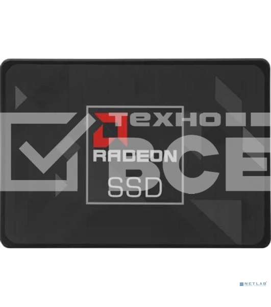 Накопитель SSD AMD Radeon R3SL0240G2, 240Gb, 2.5', SATA III, R/W 530/450