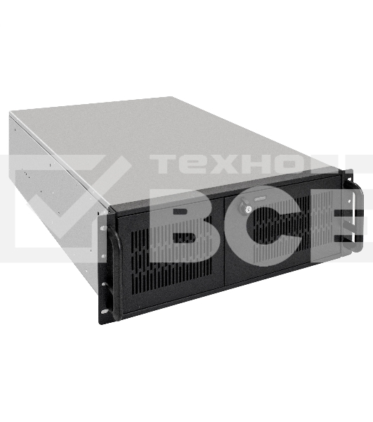 Серверная платформа ExeGate Pro 4U650-010/4U4139L RM 19', высота 4U, глубина 650, Redundant БП 2x550W, USB