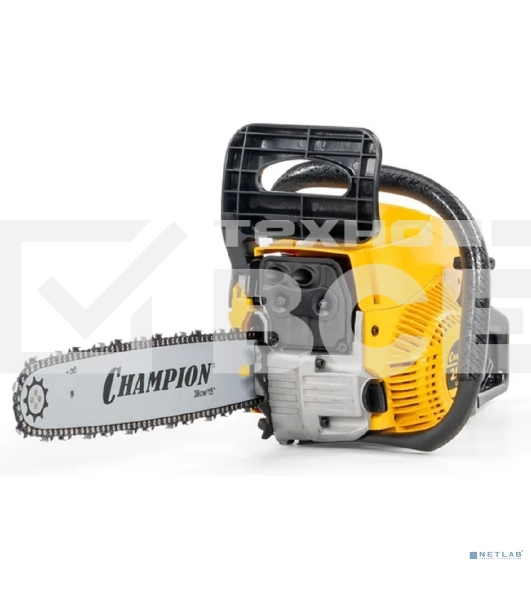 Бензопила CHAMPION 251-15 { 2,3кВт 50,8см? легкий старт 5,6кг }
