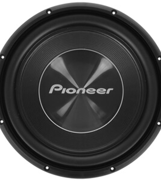 Сабвуфер автомобильный Pioneer TS-A300S4 500Вт пассивный (30 см/12')