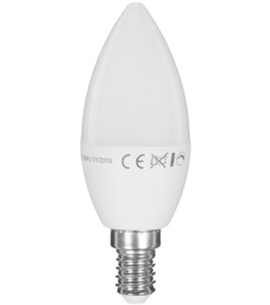 Светодиодная (LED) лампа Smartbuy C37-07W/3000/E14 (Диммер) (SBL-C37D-07-30K-E14)