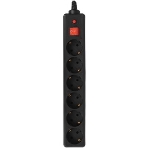 Сетевой фильтр Buro 600SPro-16-3-G 3м (6 розеток) графитовый (коробка), фото4