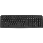 Клавиатура проводная Defender HB-420, USB, черный, фото6