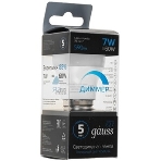 Лампа светодиодная Gauss 7Вт цок.: E27 шар 220B 3000K св. свеч. белый теп. (упак.: 10 шт), фото9