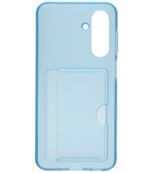 Чехол (клип-кейс) Samsung для Samsung Galaxy A26 Card Slot Case A26 голубой (EF-OA266TLEGRU)