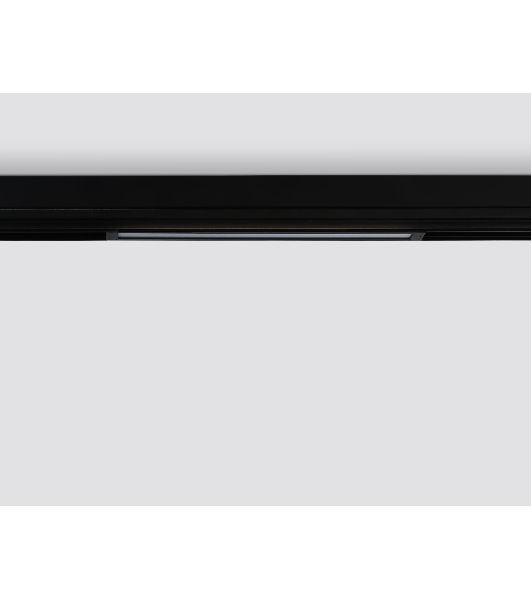 Управляемый светодиодный светильник для шинопровода Magnetic Ambrella light GL1272 BK черный IP20 15W 3000K-6400K 220V 120° 342*25*42 (Без ПДУ)