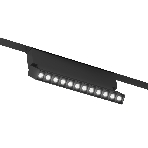 Трековый светильник Ambrella light GL8090 BK черный IP20 9W 3000-6000K 220V 24° 220*25*138, фото5