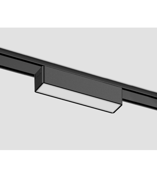 Светильник трековый светодиодный GV1443 BK черный IP20 5W 4200K 48V 122*26*24