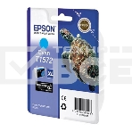 Картридж струйный Epson C13T15724010 голубой (850 стр.) для Epson St Ph R3000, фото 1