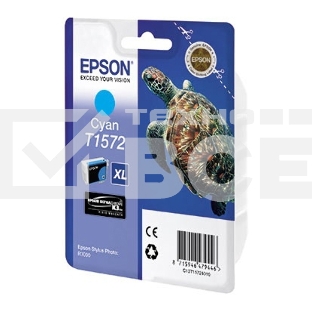 Картридж струйный Epson C13T15724010 голубой (850 стр.) для Epson St Ph R3000