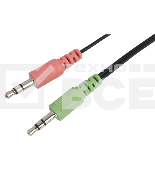 Гарнитура Oklick HS-M137V черный 1.8м мониторы оголовье