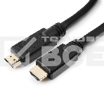 Кабель Cablexpert HDMI CC-HDMI4-30M, 19M/19M, v1.4, медь, позол.разъемы, экран, усилитель сигнала, 30м, черный, пакет, фото2