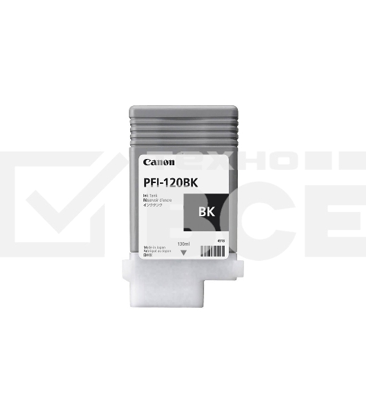 Картридж струйный Canon PFI-120 BK 2885C001 черный (130 мл) для Canon imagePROGRAF TM-200/205