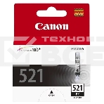 Картридж струйный CLI-521Bk (2933B004) черный (9 мл.) для Canon Pixma iP3600, 4600, MP540,MP620, MP630, MP980, фото7
