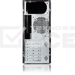 Компьютерный корпус  Case Foxline FL-886 ATX case, black, w/o PSU, w/2xUSB3.0, w/o pwrcord, w/o FAN