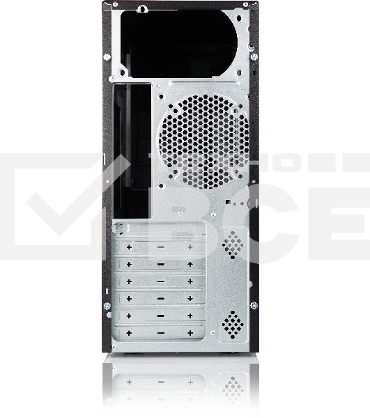 Компьютерный корпус  Case Foxline FL-886 ATX case, black, w/o PSU, w/2xUSB3.0, w/o pwrcord, w/o FAN